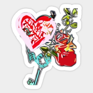 Kingdom Heart Sticker